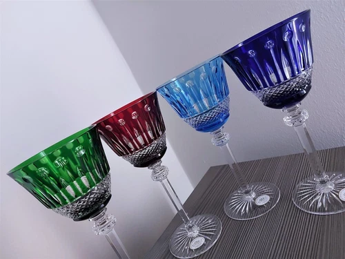 Ajka Crystal Xénia Wine Goblets - Thumbnail 3