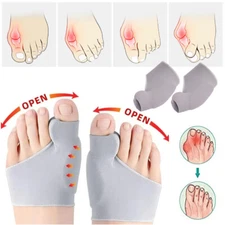 Bunion Orthotics Corrector Belt Thumb Straightener Hallux Valgus Elastic Band ɞ