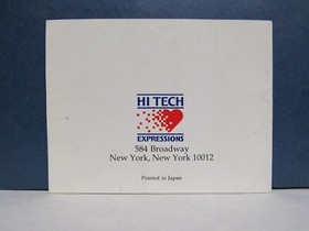 SESAME STREET 123 Manual - no game .... NES Nintendo