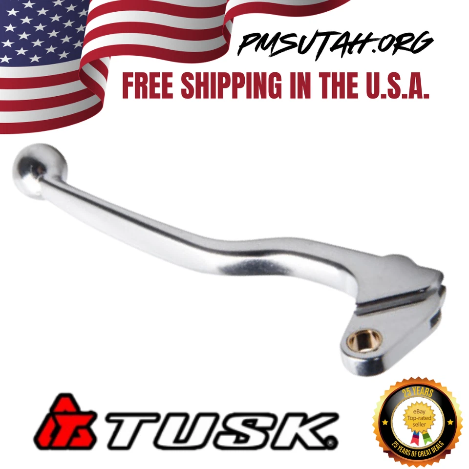 Palanca de embrague Tusk 2000 2001 2002 2003 2004 Yamaha TTR125 TTR 125 izquierda plateada Foto 2 de 4