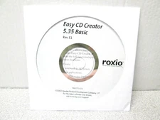 VINTAGE ORIGINAL EASY CD CREATOR 5.35 BASIC ROXIO CD BURNER - FACTORY SEALED 