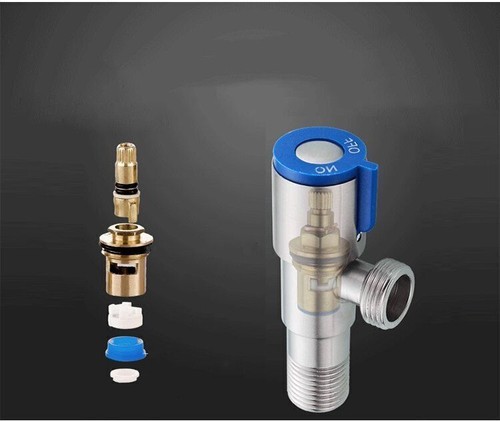 stainless steel angle valve wash basin regulating valve 1/2 inch ball valve - Picture 4 of 16