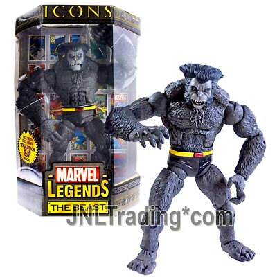 06'Toybiz/MARVEL LEGENDS ICONS“BEAST” ToyBiz Marvel Legends Icons The Beast| Rogue Toys
