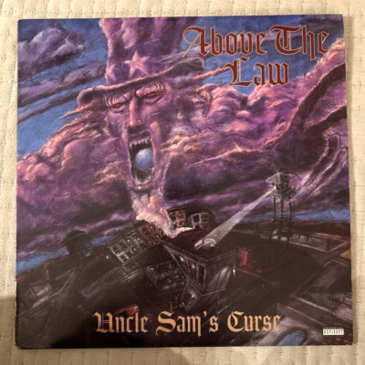 G-RAP / Above The Law ‎– Uncle Sam's 〜 Above The Law / Uncle Sam's Curse 1994 US LP Ruthless Records