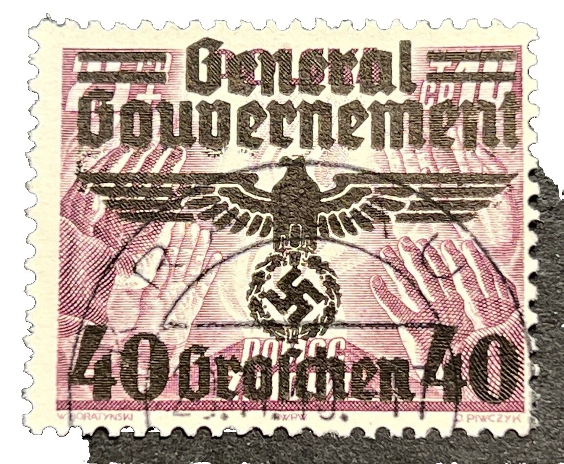German WWII Used German & Colonies Stamps
