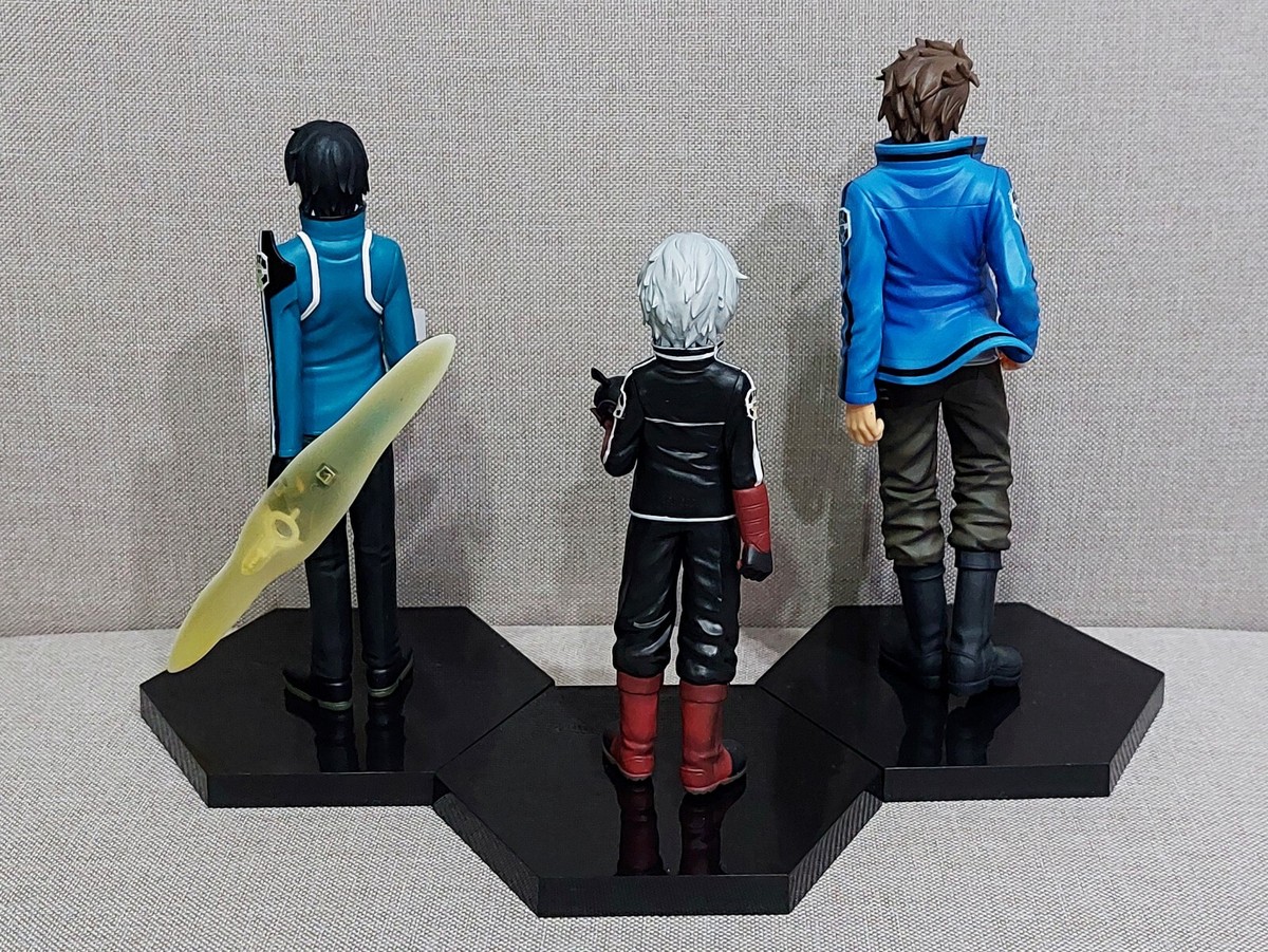 World Trigger DXF Osamu Mikumo Yuma Kuga Yuichi Jin Figure