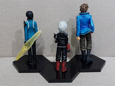 World Trigger DXF Osamu Mikumo Yuma Kuga Yuichi Jin Figure