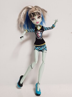 2013 Monster High Ghoul Spirit Frankie Stein - 49