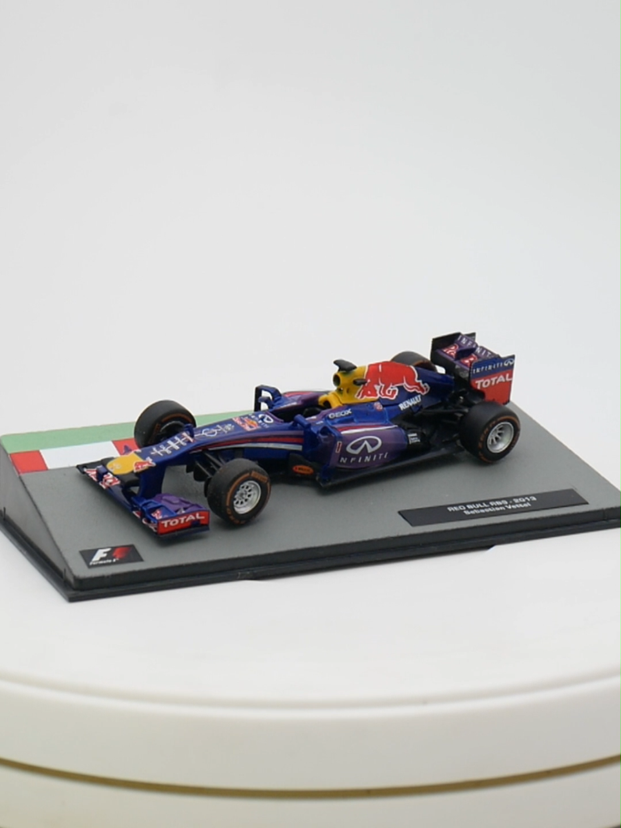 ixo 1:43 F1 Cars RED BULL RB12 2016 Max Verstappen Diecast