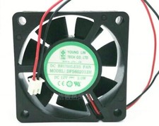 1 of YOUNGLIN Cooling fan DFS602012H DC12V 2.0W 6CM 2-wire