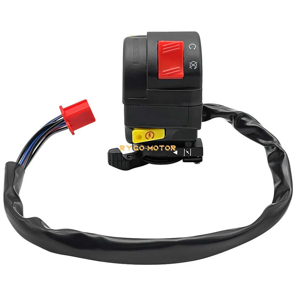 Interruptor de manillar izquierdo para Polaris Outlaw 50 Sportsman 90 Predator 50/90 0453359 Foto 2 de 4