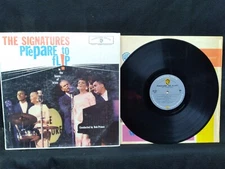 Signatures Prepare To Flip vinyl LP Warner Bros. Records W 1353 1959