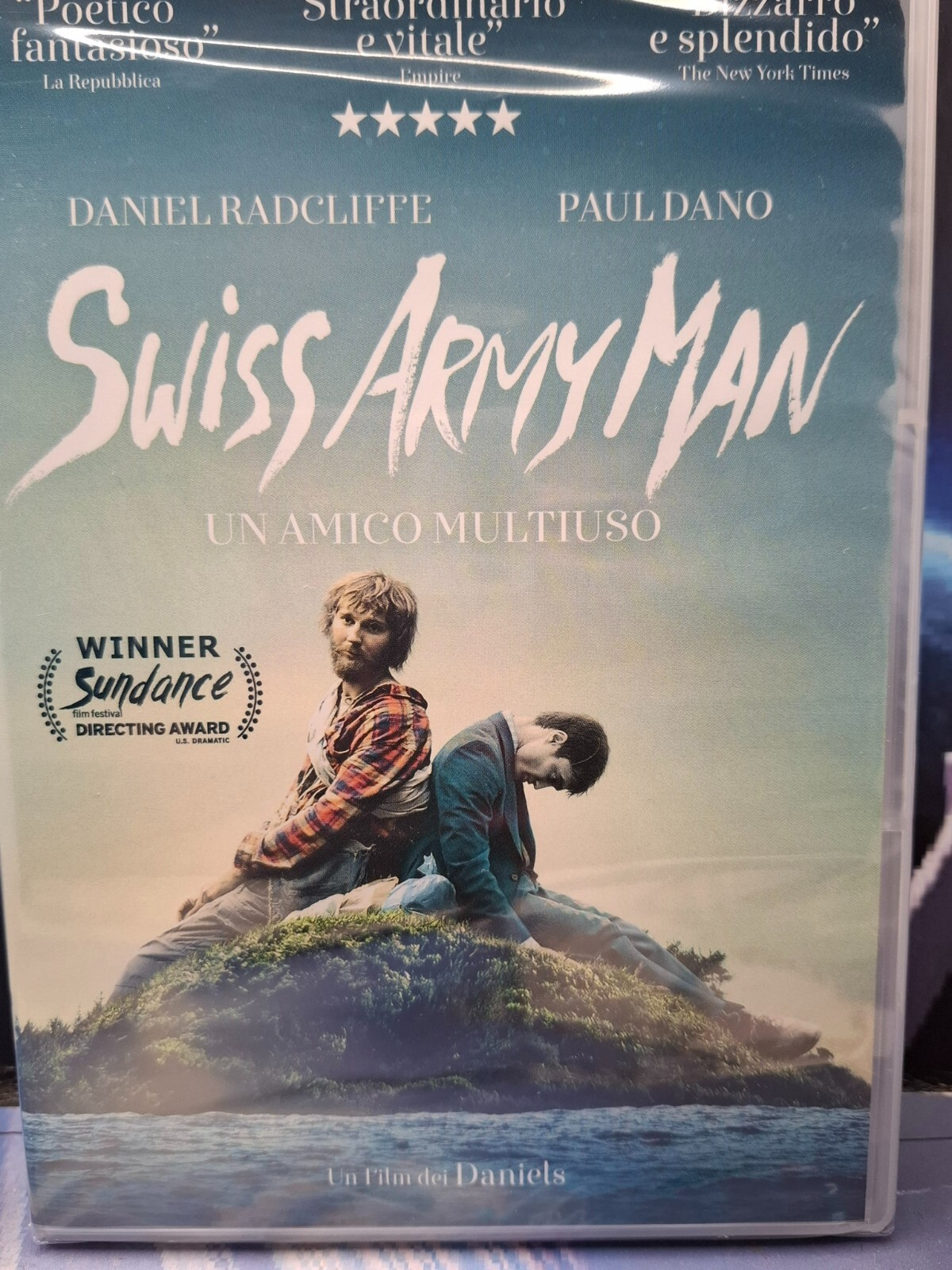 Swiss Army Man - Un Amico Multiuso DVD**DVD *NUOVO*PLANET OF MOVIE **