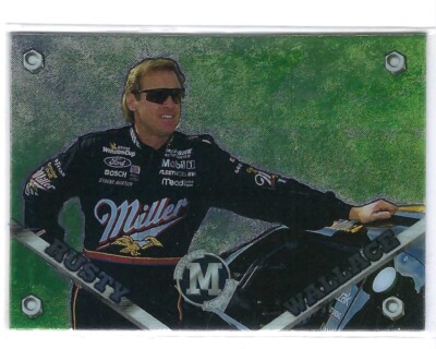 1996 Press Pass M-Force Rusty Wallace