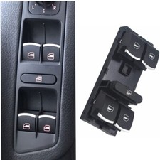 Electric Master Window Panel Switch For VW Passat Golf MK5 MK6 Jetta 5ND959857~