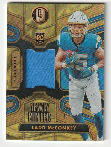2024 Panini Gold Standard Ladd Mcconkey #NMM-LMY