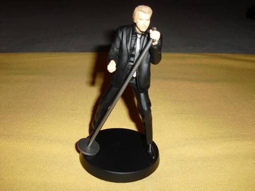 "Nos Années Johnny" Figurine N°11 "2014 Les Retrouvailles !" Alteys Collection - Foto 1 di 5