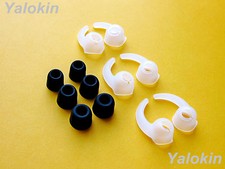12pcs BMF-CLSTB Memory Foam and Stabilizer Eartips for Jaybird X3 Headphones