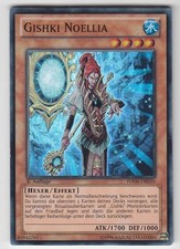 YU-GI-OH Gishki Noellia Super Rare THSF-DE043