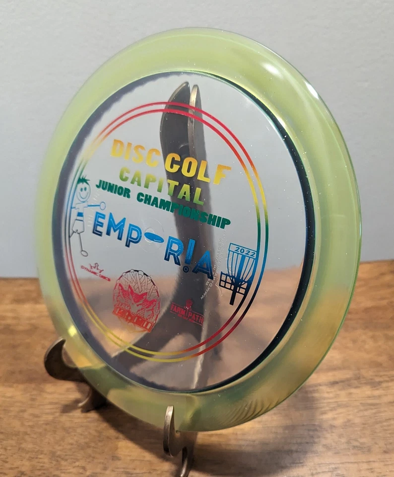 Discos dinámicos Lucid Ice Trespass. 173g.💯🧊💯 Foto 3 de 4