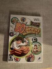 Family Party 30 Great Games Outdoor Fun Nintendo Wii - Factory Sealed