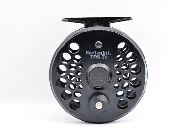 Orvis BATTENKILL BBS Ⅳ ORVIS Battenkill BBS Ⅳ Black WF7+150yds(30lb) Used Fly Reel