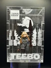 LEGO Teebo Ewok Minifigure Display Case, CASE ONLY!! Custom Made.