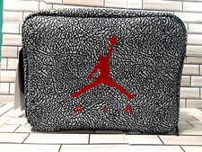 NWT Nike Air Jordan Shoe Box Bag Large Size Logo Swoosh Elephant Print Retro