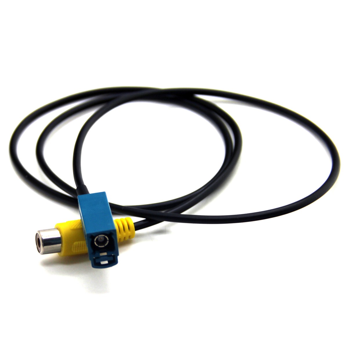 Backup Camera Fakra To RCA Video Cable Adaptor For Mercedes-Benz