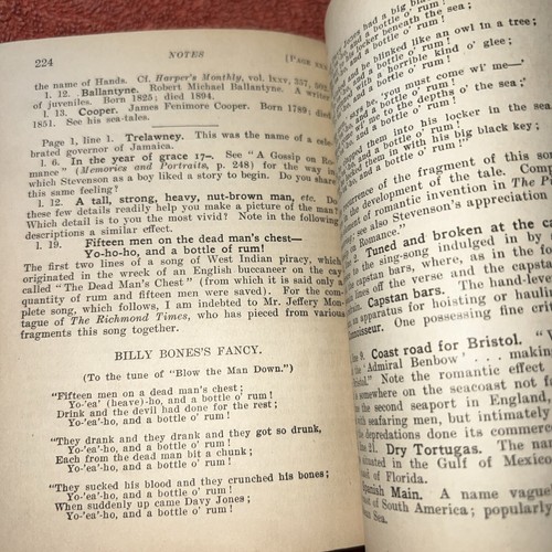 TREASURE ISLAND Macmillan Pocket Classic 1927 Robert Lewis Stevenson - Foto 22 di 24