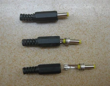 20PC DIY 9mm X 4mm X 1.7mm DC Power Plug Connector Cables for Tablets PC Charger