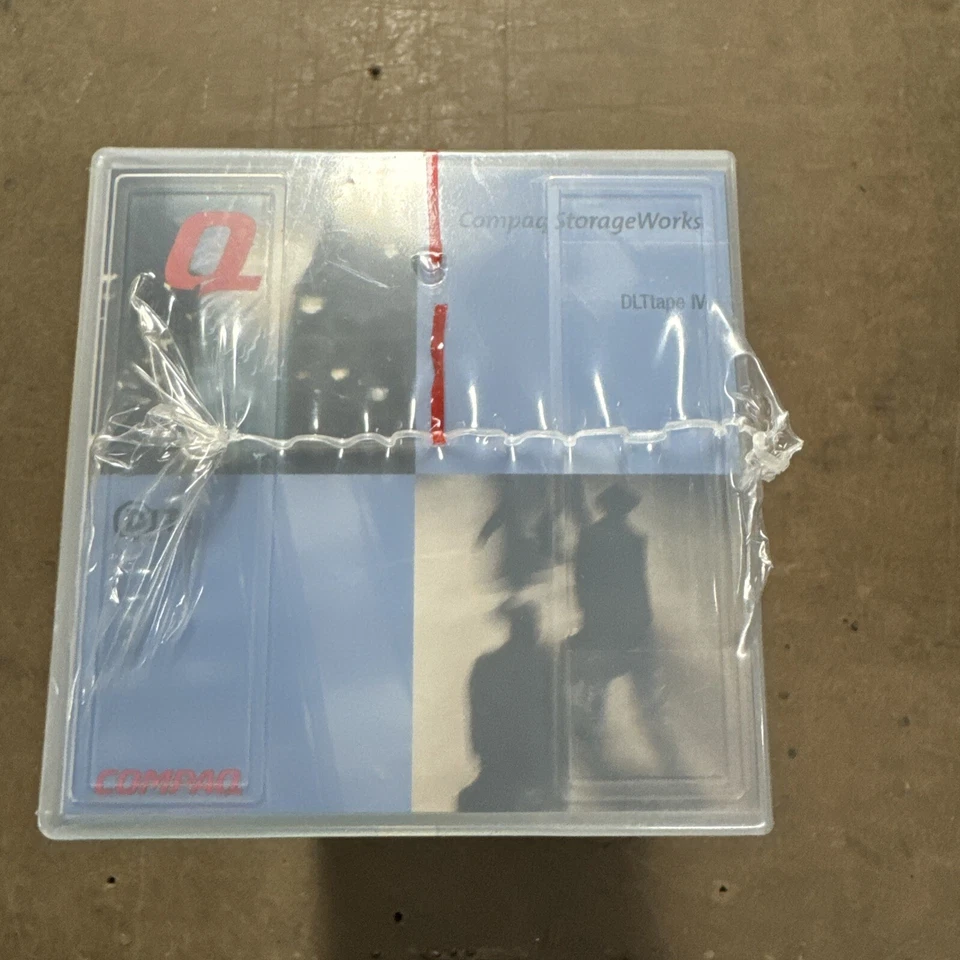NEW 7/PK Compaq DLT IV DATA TAPE CARTRIDGES 295195-B21 Factory Sealed Package - Image 3 of 4