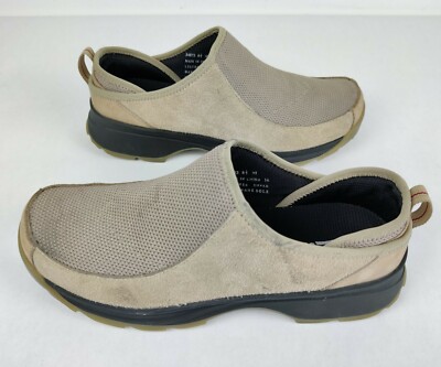 Clarks Men\'s Sz 13 Tan Suede Casual Slip On Loafer Comfort Shoe Casual Men main image 3