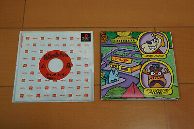 Parappa the Rapper PS1 PlayStation Complete NTSC-J Japan