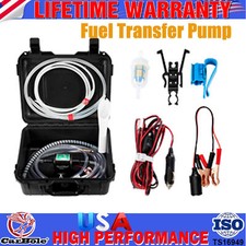 New Standard Fuel Transfer Pump 12V Great for Vehicles Boats Equipment UTV/RV