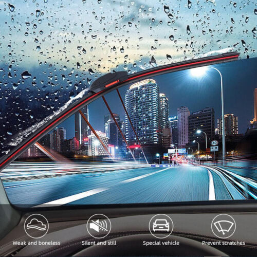 Lame tergicristallo auto universale ricambio lame tergicristallo auto - Foto 7 di 15