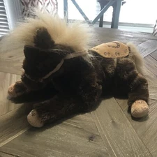Hug Fun Brown Horse With Saddle And Reign’s Plush Stuffed Animal 19”Long