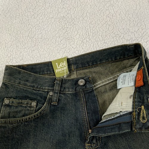 Lee Boys Premium Select Relaxed Straight Leg Adjustable Waistband Size 14 Short - Picture 10 of 16