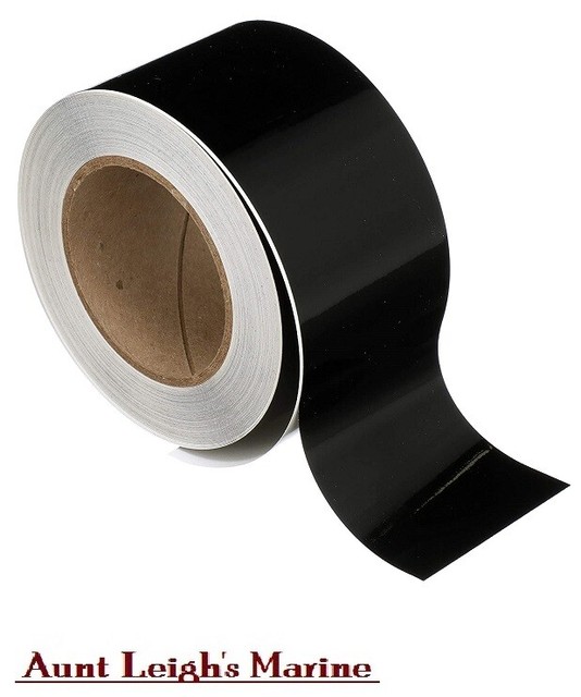 Seachoice Black Boat Stripe Tape 2" ' 77926 for sale online eBay