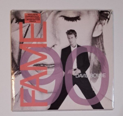 David Bowie, Fame 90 Glass Mix , 7 inch, vinyl, 1990, EMI, envelope sleeve
