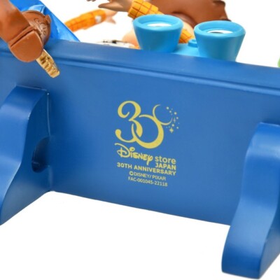 Disney Store Japan 30TH Woody Buzz Lightyear Lenny Figure Magnet