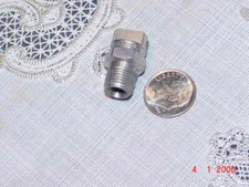 Spraying Systems H1/8VV SS11008, TeeJet, VeeJet, Spray Nozzle, 303 S/S, 1/8 MNPT