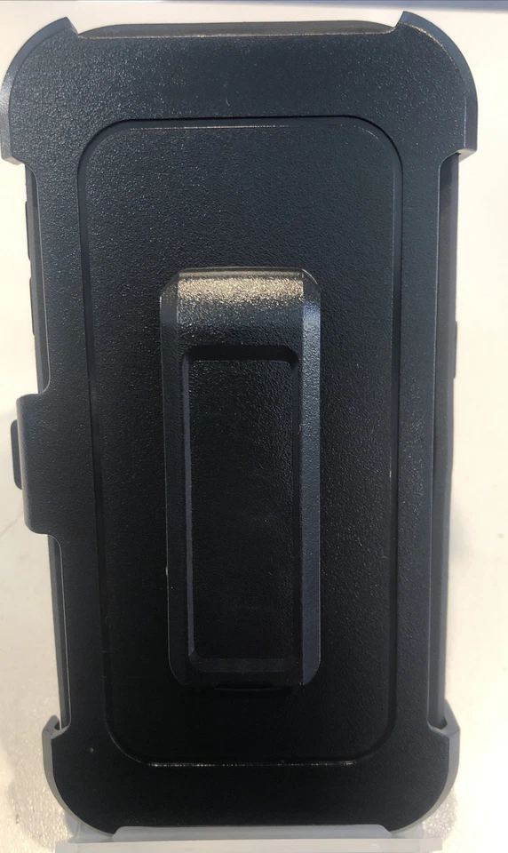 Чехол-подставка с зажимом для ремня Defender для Samsung Galaxy S7 Edge — камуфляжный/оранжевый - Изображение 4 из 4