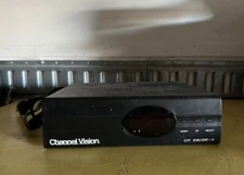 Channel Vision CVT-2UB/UHF -II RF Modulator * USED-WORKING* Must See