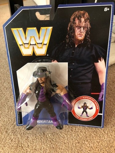 WWE Mattel Retro- The Undertaker...