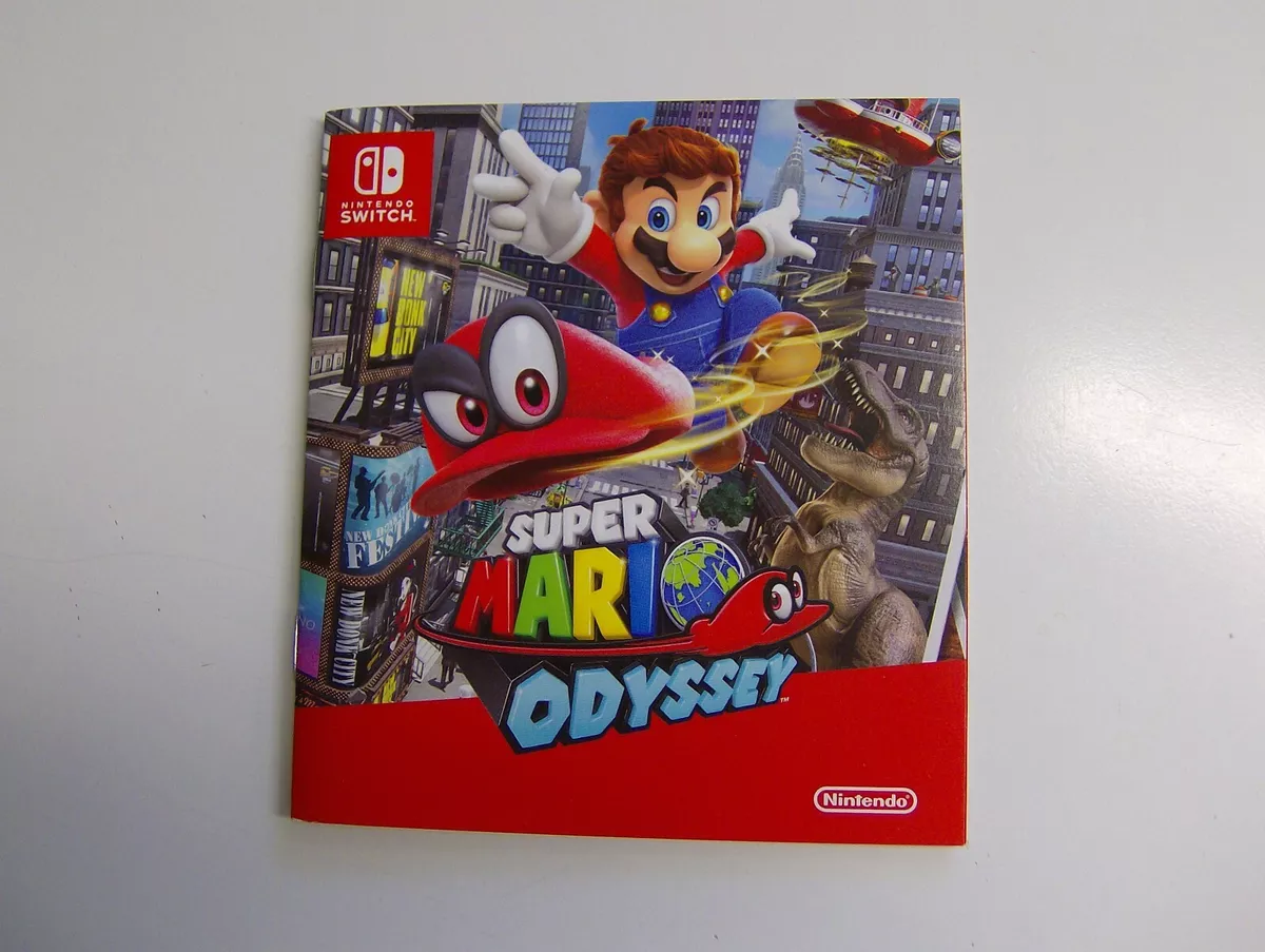 Super Mario Odyssey at the best price