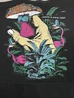 Mellow Mushroom Mad Hatter Uncommon Threads Short Sleeve Chef Coat Men’s Size L