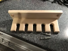 Mini Baseball bat holder. (5 Holder)