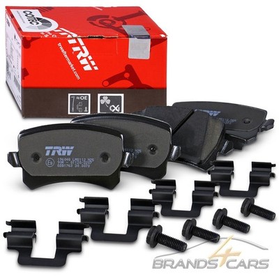 TRW BREMSBELÄGE HINTEN FÜR AUDI A6 C6 4F SEAT ALHAMBRA 71 VW PASSAT B6 B7 SHARAN