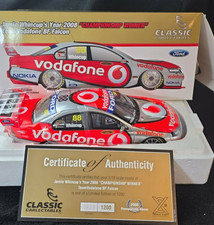 Classic Carlectables 1:18 2008 Ford BF Falcon  Jamie Whincup championship winner